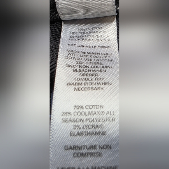 DU/ER Black Button Up Jeans 27/27. Straight Leg - Picture 8 of 10